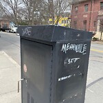Graffiti at 1180 Beacon St