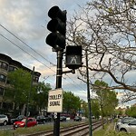 Traffic Signal at 1382–1392 Beacon St