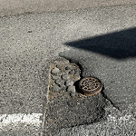 Pothole at 20 Chapel St