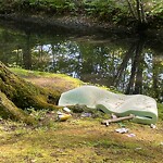 Trash/Recycling at Emerald Necklace Trail