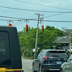 Traffic Signal at 1158–1180 Boylston St, Chestnut Hill