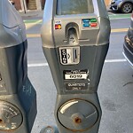 Broken Parking Meter at 42.351N 71.121W