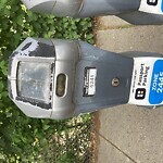 Broken Parking Meter at Station St