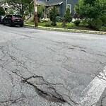 Pothole at 71 Kilsyth Rd