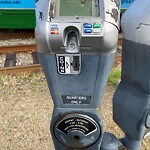 Broken Parking Meter at 42.34 N 71.11 W