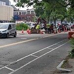 Sidewalk Obstruction at 40 Centre St