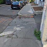 Sidewalk Repair at 17 Green St