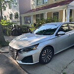 Sidewalk Obstruction at 157 Aspinwall Ave