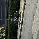 Abandoned Bike at 28 Park St