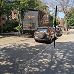 Sidewalk Obstruction at 46 Longwood Ave