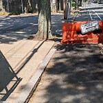 Sidewalk Repair at 40 Centre St