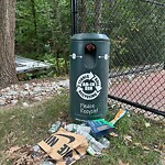 Trash/Recycling at 247 Gerry Rd, Chestnut Hill