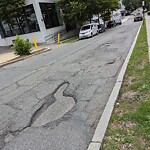 Pothole at 86 Dummer St