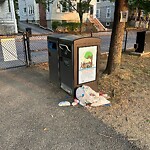 Trash/Recycling at 24 Highland Rd