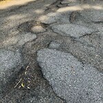 Pothole at 42.34 N 71.13 W