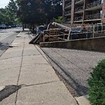 Trash/Recycling at 70 Centre St