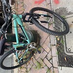 Abandoned Bike at 387 Harvard St