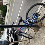 Abandoned Bike at 11 Babcock St, Brookline 02446