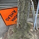 Sidewalk Obstruction at 692 Washington St