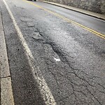 Pothole at 125–143 High St