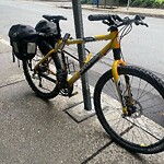 Abandoned Bike at 138 Sewall Ave