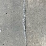 Sidewalk Repair at 42.34 N 71.12 W