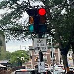 Traffic Signal at 256 Washington St