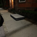 Sidewalk Obstruction at 126 Park St