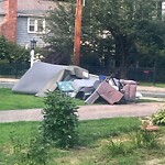 Sidewalk Obstruction at 43 Hackensack Rd, Boston