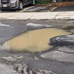 Pothole at 37 Bartlett Cres