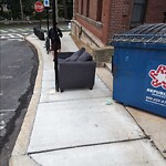 Sidewalk Obstruction at 1470 Beacon St