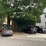 Parking Issues at 61 White Pl