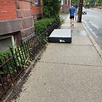 Sidewalk Obstruction at 126 Park St