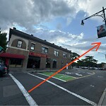 Sidewalk Obstruction at 1364 Beacon St