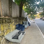 Sidewalk Obstruction at 180–218 Winthrop Rd