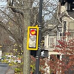 Traffic Signal at 151 Davis Ave