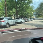 Parking Issues at 35 Eliot Cres, Chestnut Hill