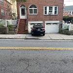 Sidewalk Obstruction at 294 Walnut St