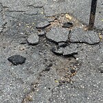 Pothole at 42.340N 71.126W