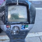 Broken Parking Meter at 190 Washington St