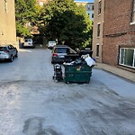 Trash/Recycling at 133 Park St