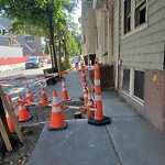 Sidewalk Obstruction at 39 School St