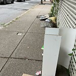 Sidewalk Obstruction at 102 Cypress St