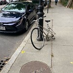 Abandoned Bike at 5 Station St