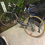 Abandoned Bike at 25 Brington Rd