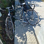 Abandoned Bike at 25 Brington Rd