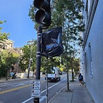 Safe Routes To School at Harvard St @ Aspinwall Ave