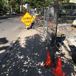 Sidewalk Obstruction at 27 Fuller St