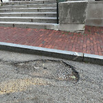 Pothole at 361 Washington St