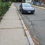 Parking Issues at 7 Franklin St